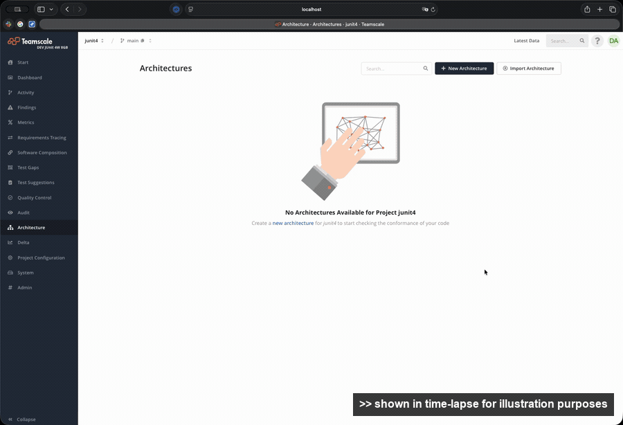 Generating an architecture with AI
