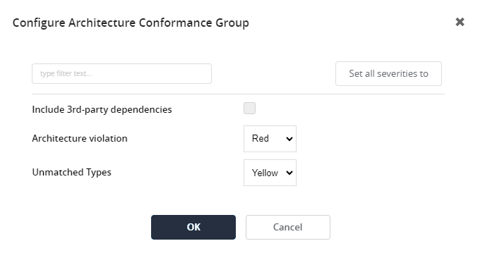 Configuring the Architecture Quality Indicator