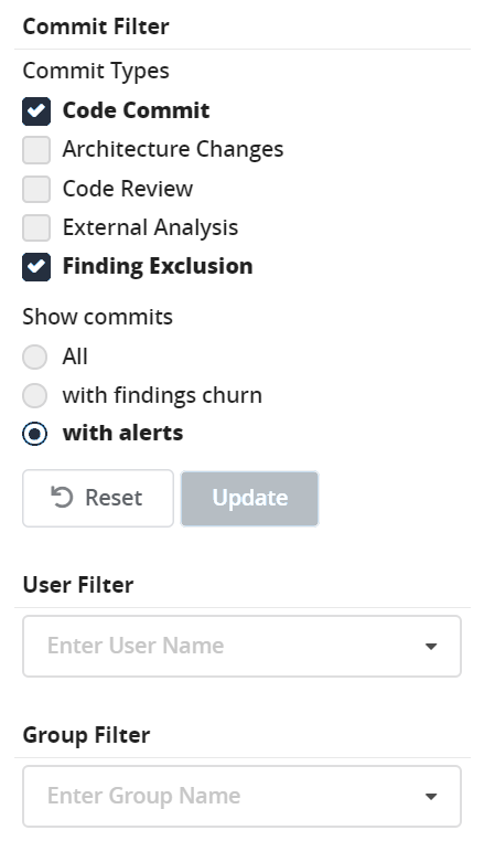 Image: commit-filters