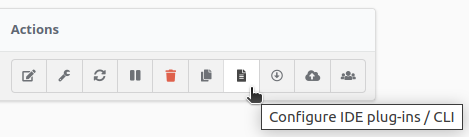 Generate a Configuration file