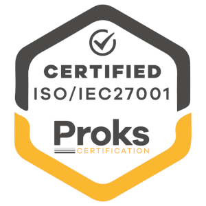 ISO 27001 badge