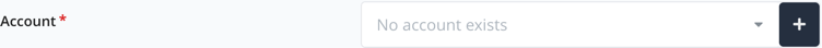 Create Account Button