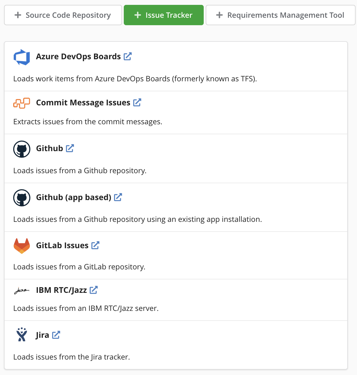 Issue Trackers