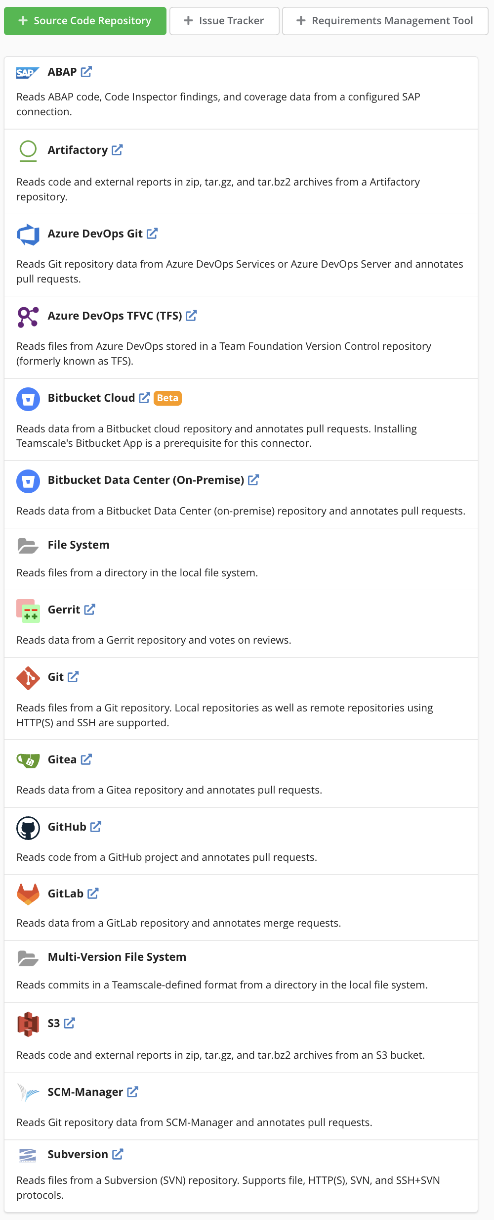 Repositories