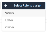 Choosing user or group
